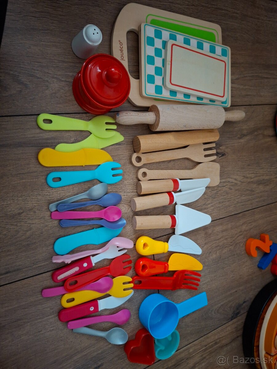 Detská kuchynka s bohatým príslušenstvom - 14