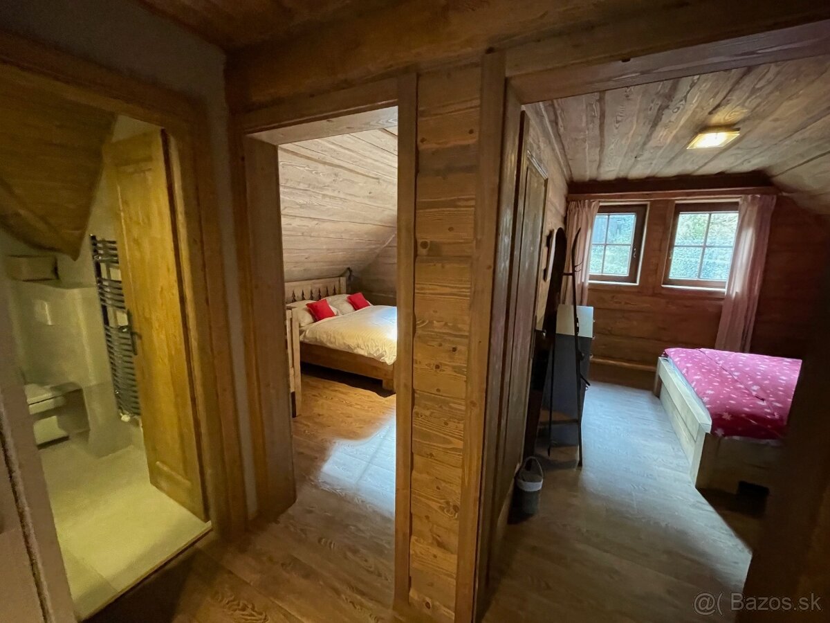 Novostavba luxusnej chaty 637 m² - Valča Snowland - 14