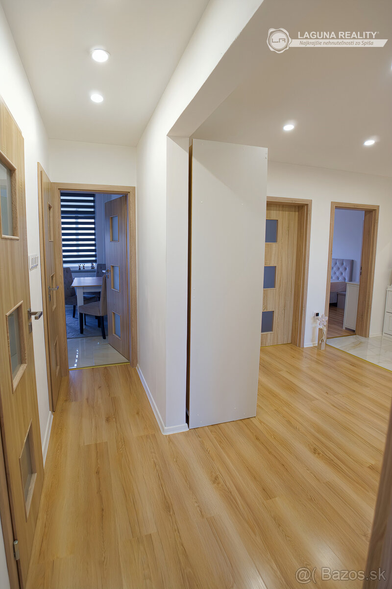 Byt 4+1 (86 m2) s loggiou sídl. Mier Spišská Nová Ves - 14