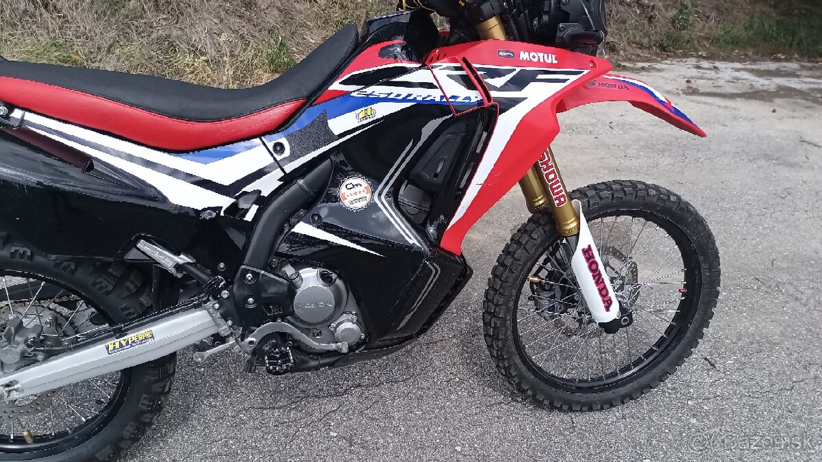 Honda CRF 250 Rally - 14