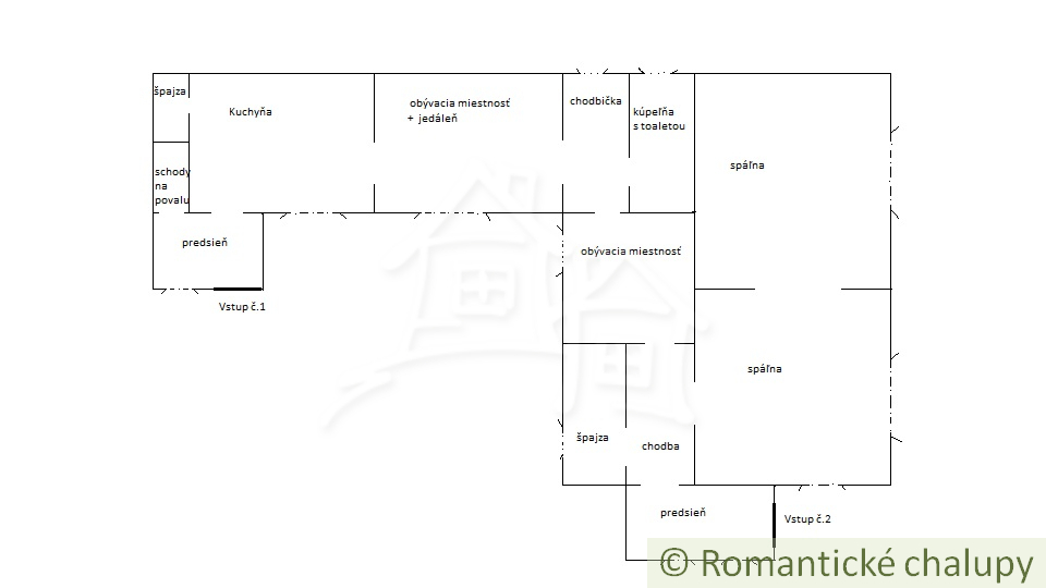 Dom v obci Štitáre v blízkosti lesa a zároveň s dobrou dos - 14