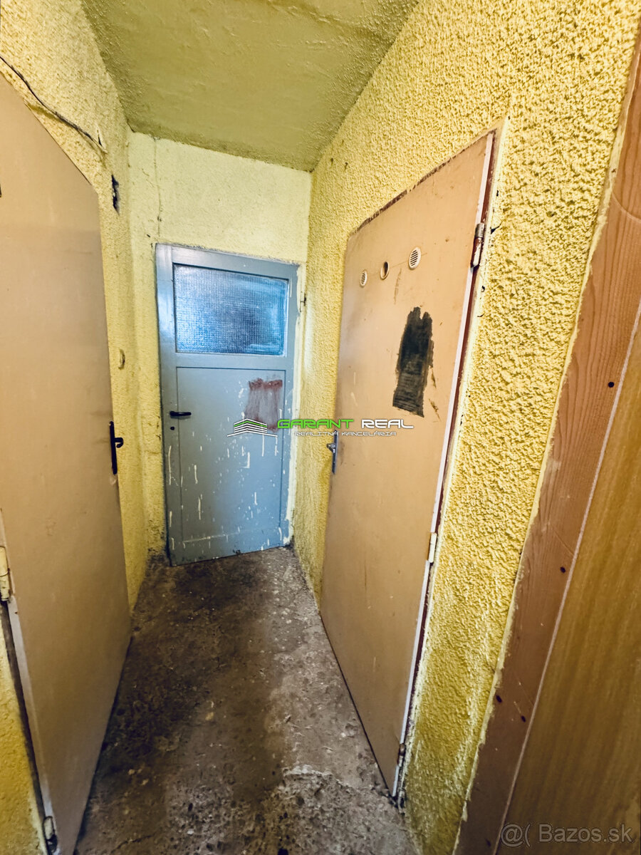 Predaj 3-izb. tehlový byt 50 m2, ul. Matice slovenskej - 14