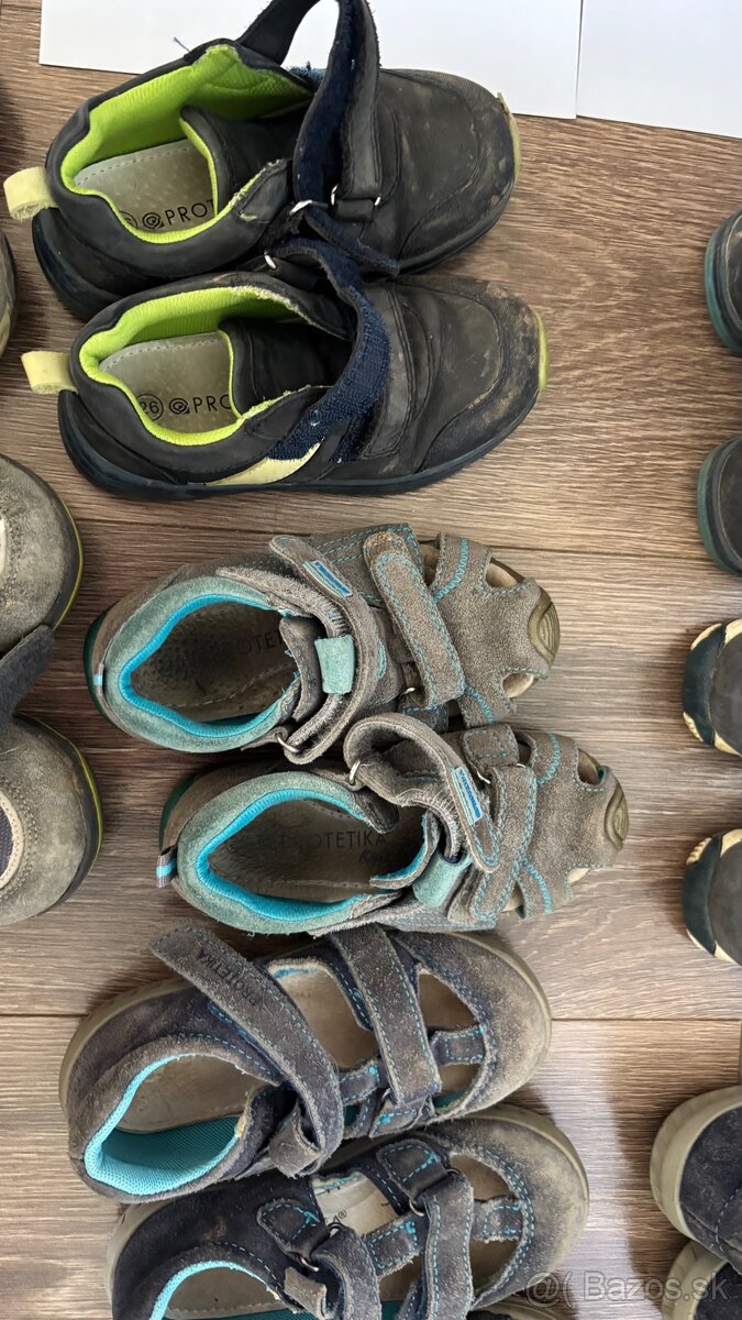 Detské topánočky Protetika velkosti 23, 24, 25, 26, 27, 28 - 14