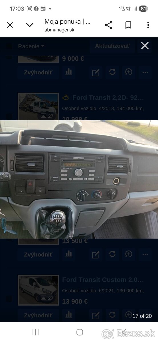 Ford Transit 2,4D 103KW 4X4 - 14