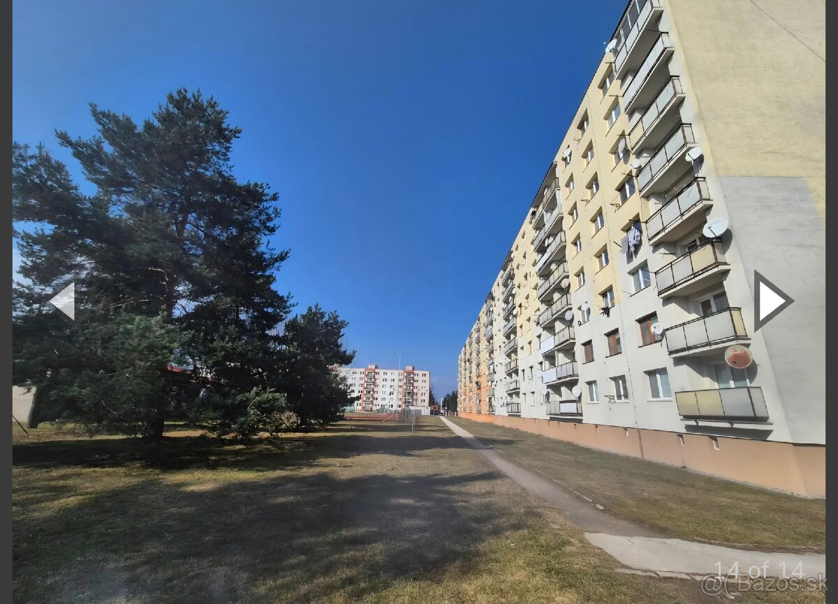 2 izbový byt v centre LM - 14