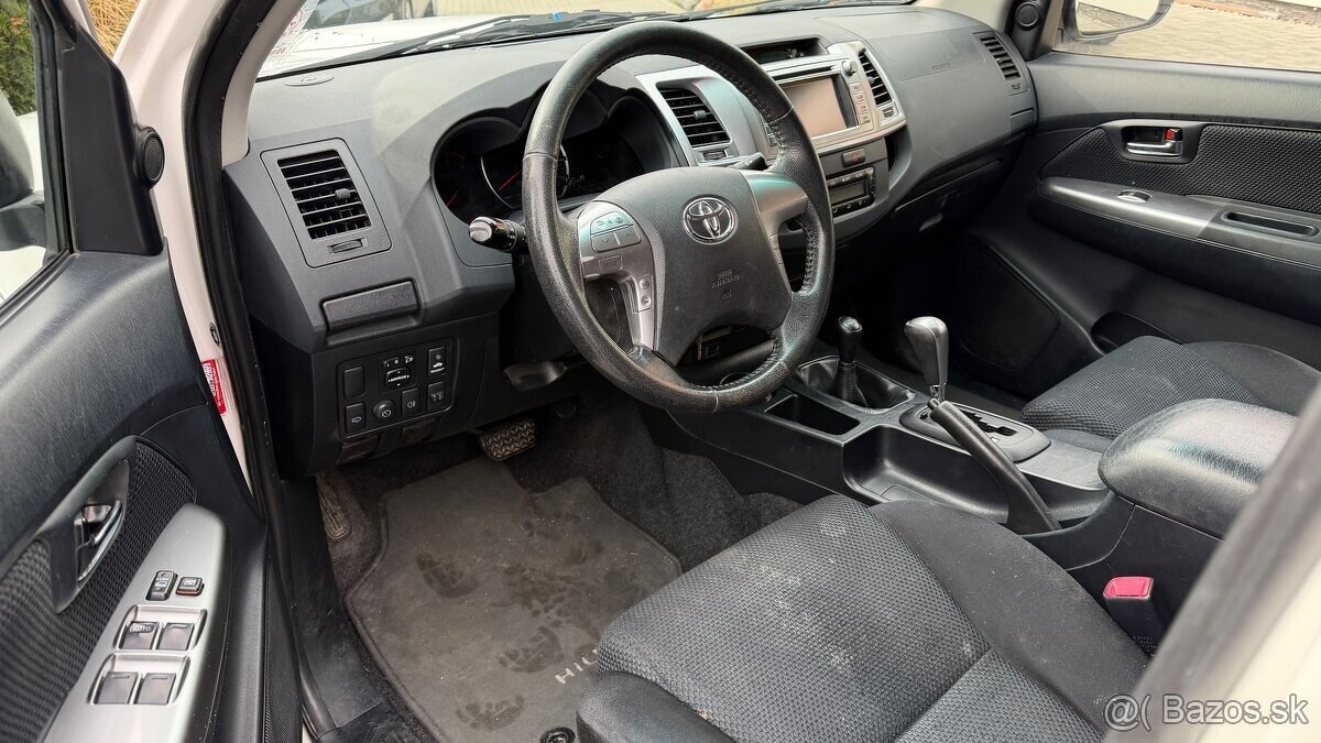 💥 TOYOTA HILUX 3.0D-4D - PREDAJ AJ NA SPLÁTKY 💥 - 14