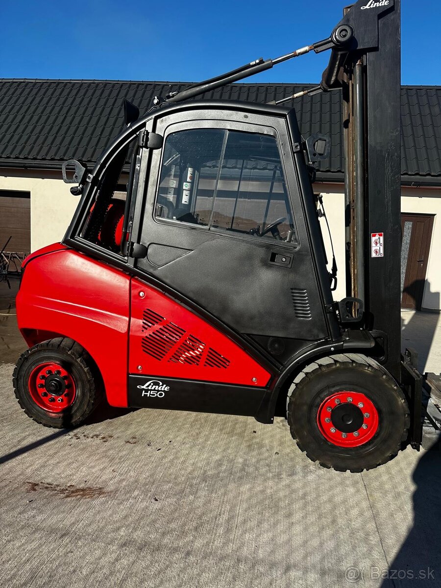 LINDE H50 triplex 6,8m 5000kg - 14