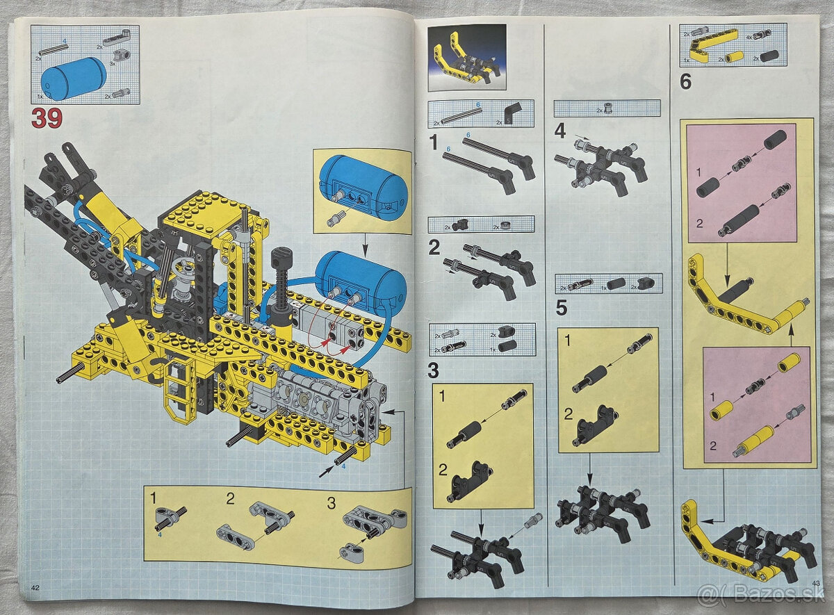 Lego Technic 8459, 90 roky, Na predaj - 14
