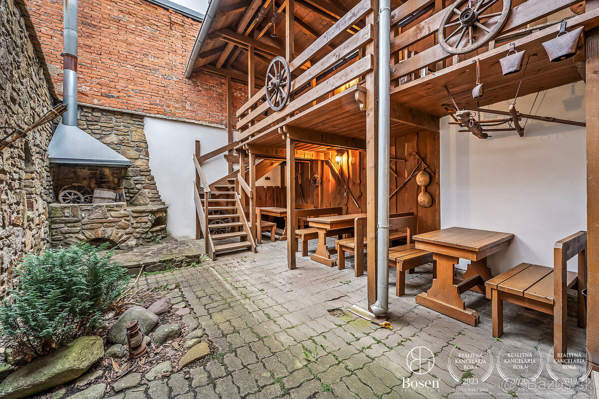 BOSEN | Historický dom s obchodným potenciálom v Kežmarku - 14