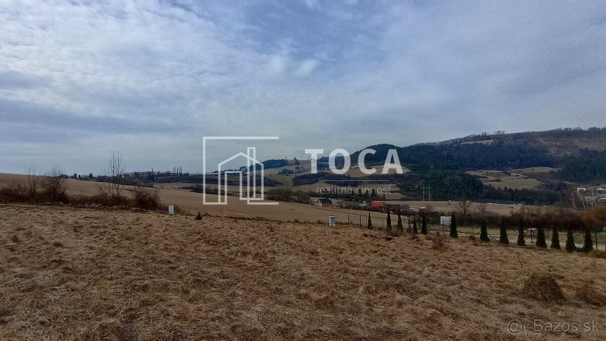 TOCA real – EXKLUZÍVNE – PREDAJ POZEMKU Kotrčiná Lúčka - 14