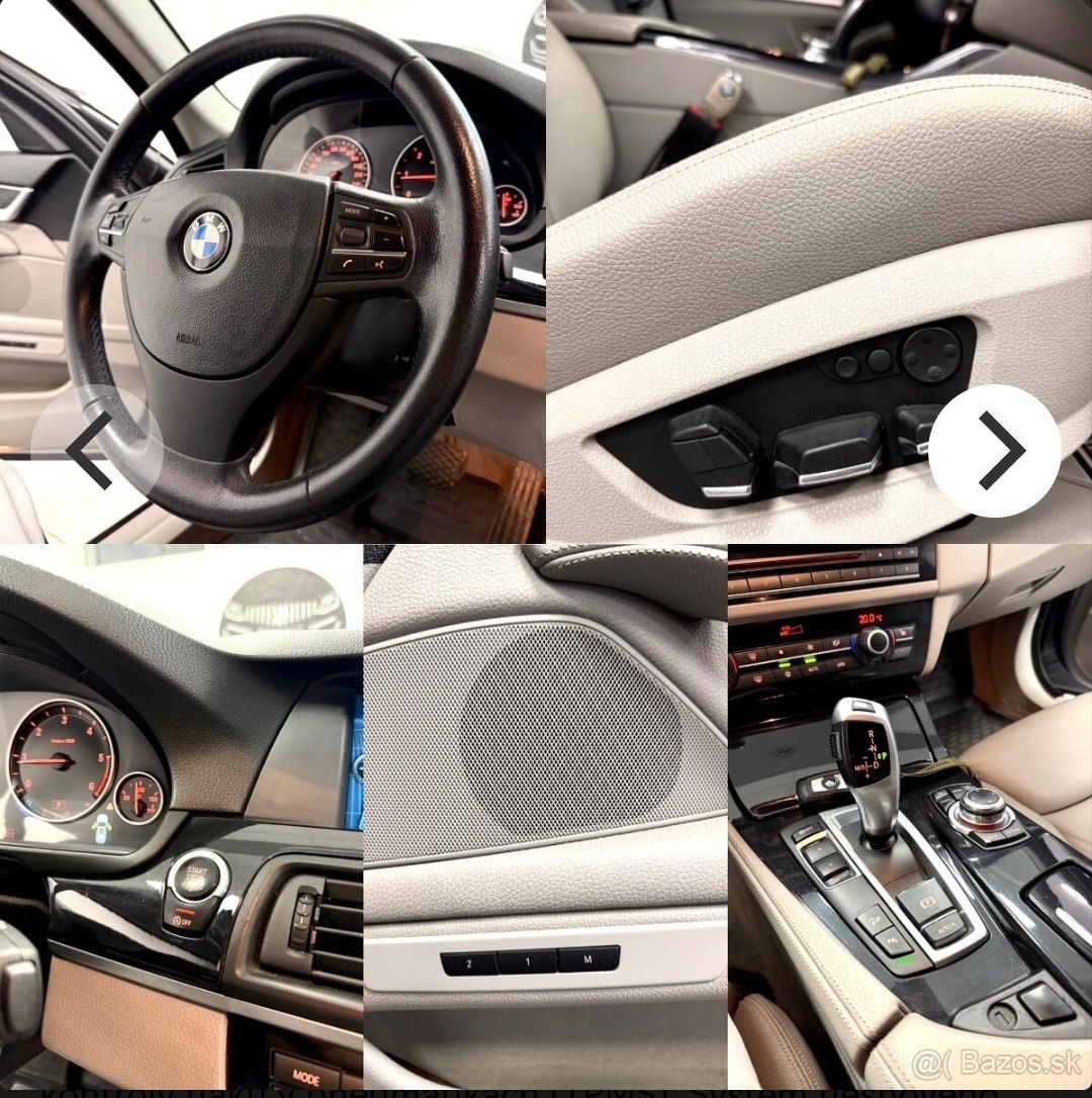 Bmw 525D xDRIVE 2012 A/T8 4x4 - 14