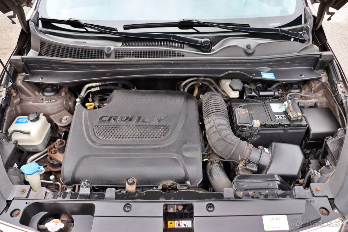 Kia Sportage 2.0 CRDi VGT 4WD EX - 14