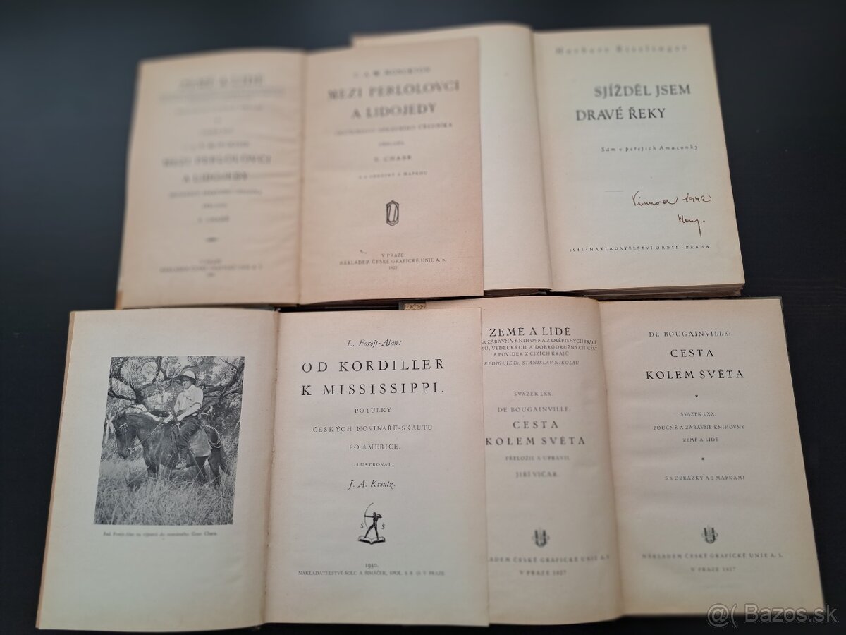 Cestopisy, miestopisy, etnografie - 14