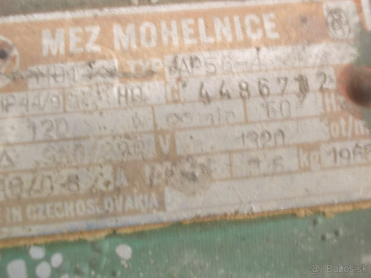 predam rozne elektromotory a aj prevodovky - 14