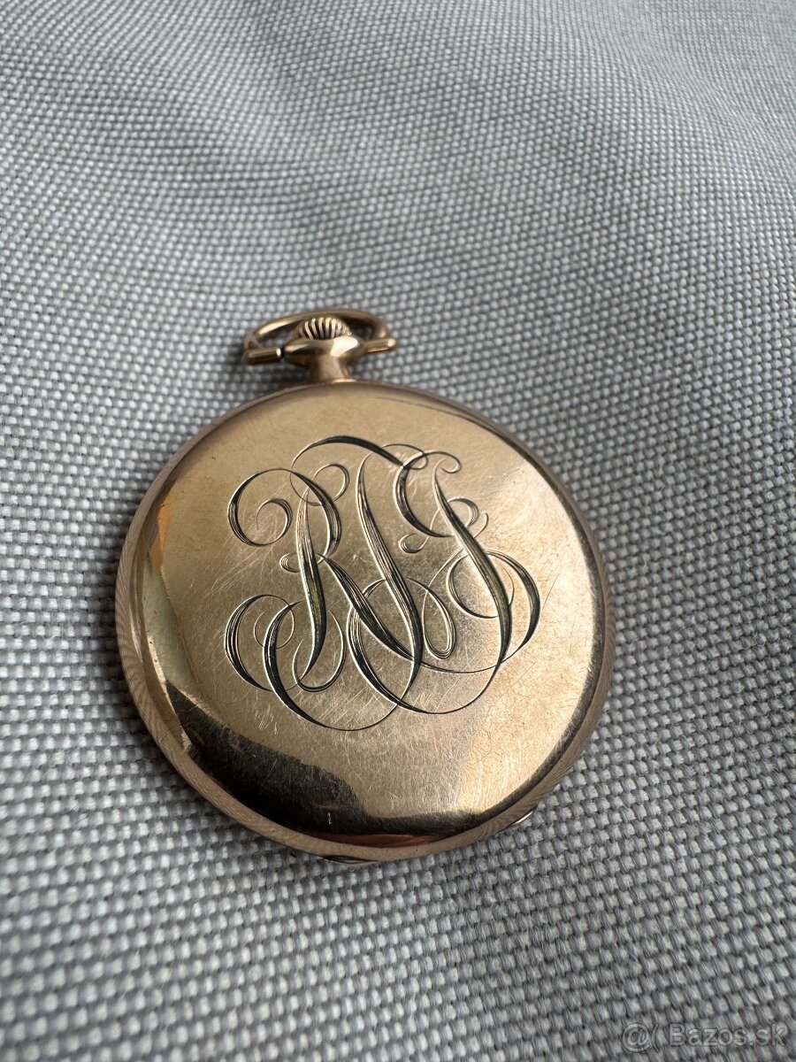 POCKET HAMILTON HODINKY - 14