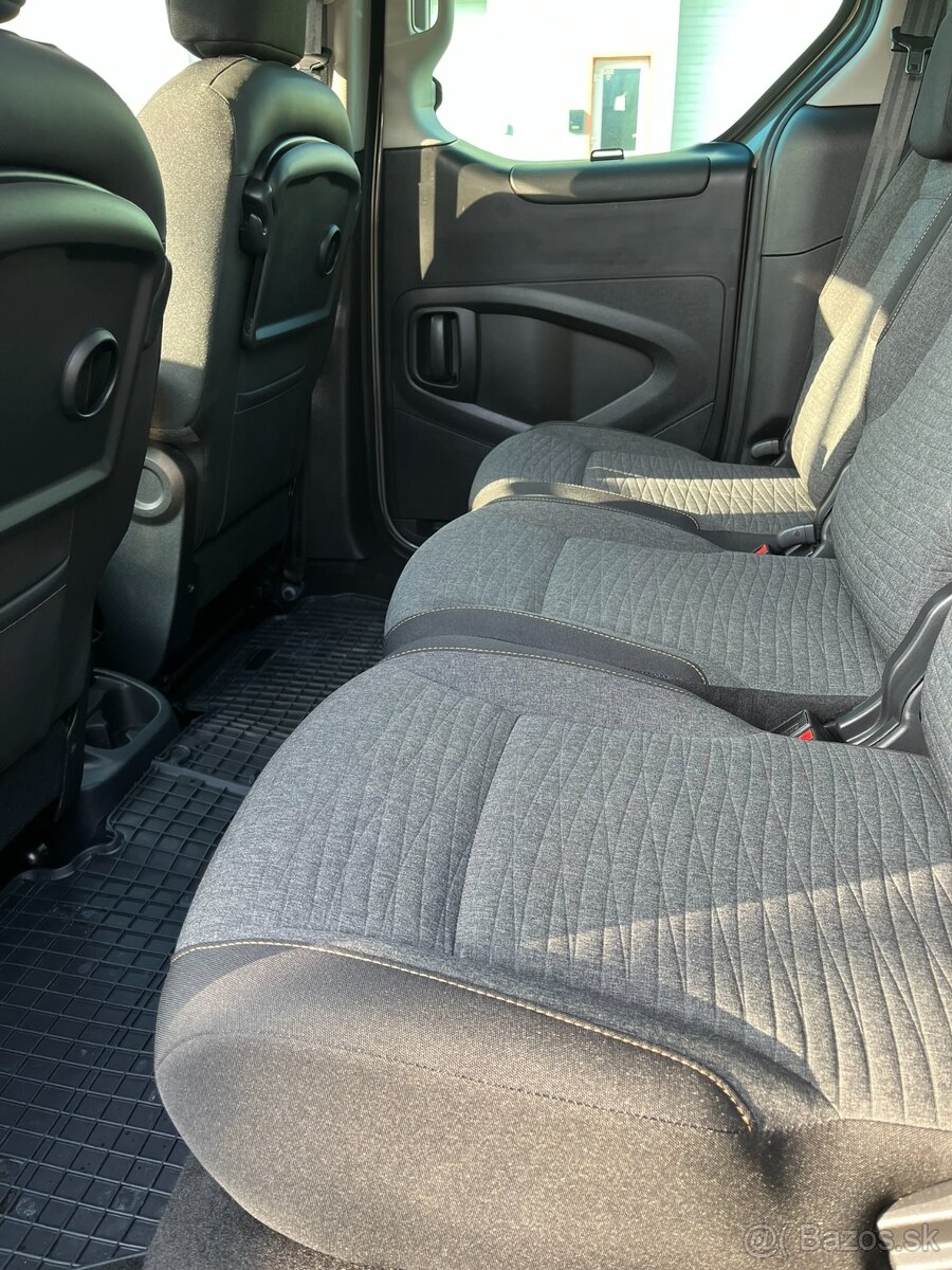 Citroën Berlingo Multispace 1.6 Diesel, 2018, 88 kW - 14