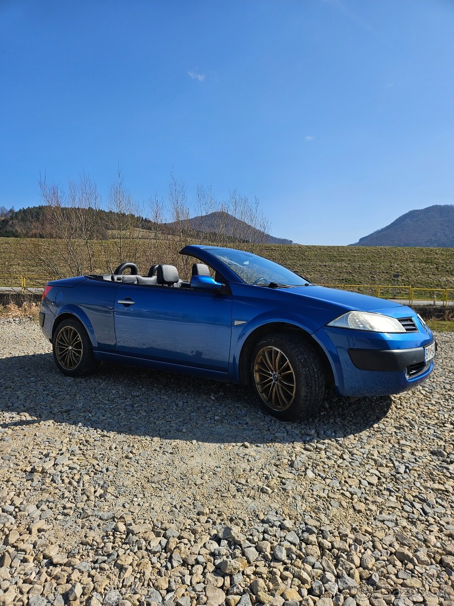 Megane cc cabrio 1.6 16v lpg - 14