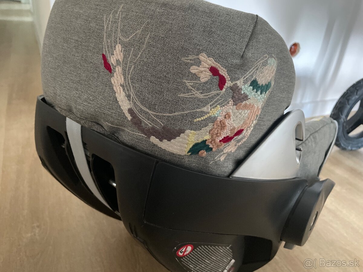 Trojkombinácia Kociar silver cross - 14