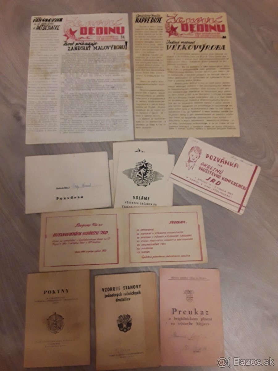 Rozne igelity zberatelske - 14