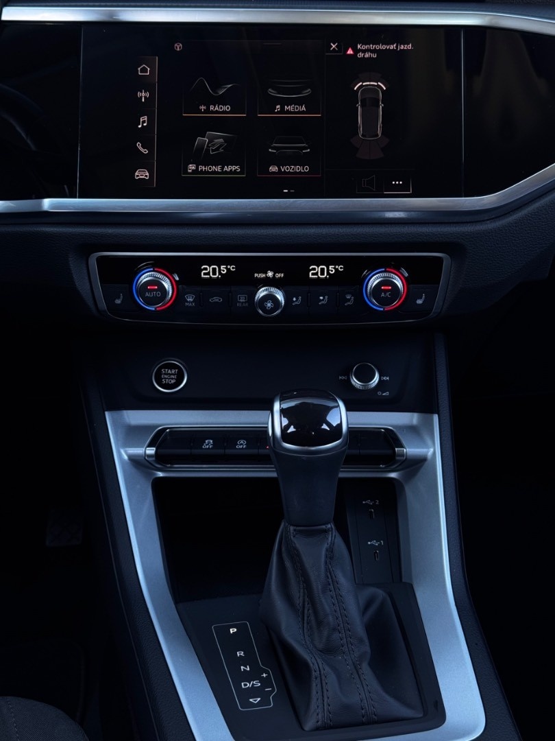 Audi Q3 35 1.5 TFSI mHEV Advanced S tronic, SK, 85 tis. km - 14