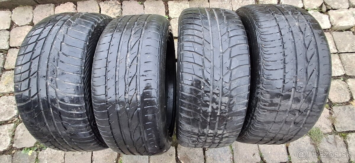Keskin 4x100 R15 + Bridgestone 195/50R15 - 14