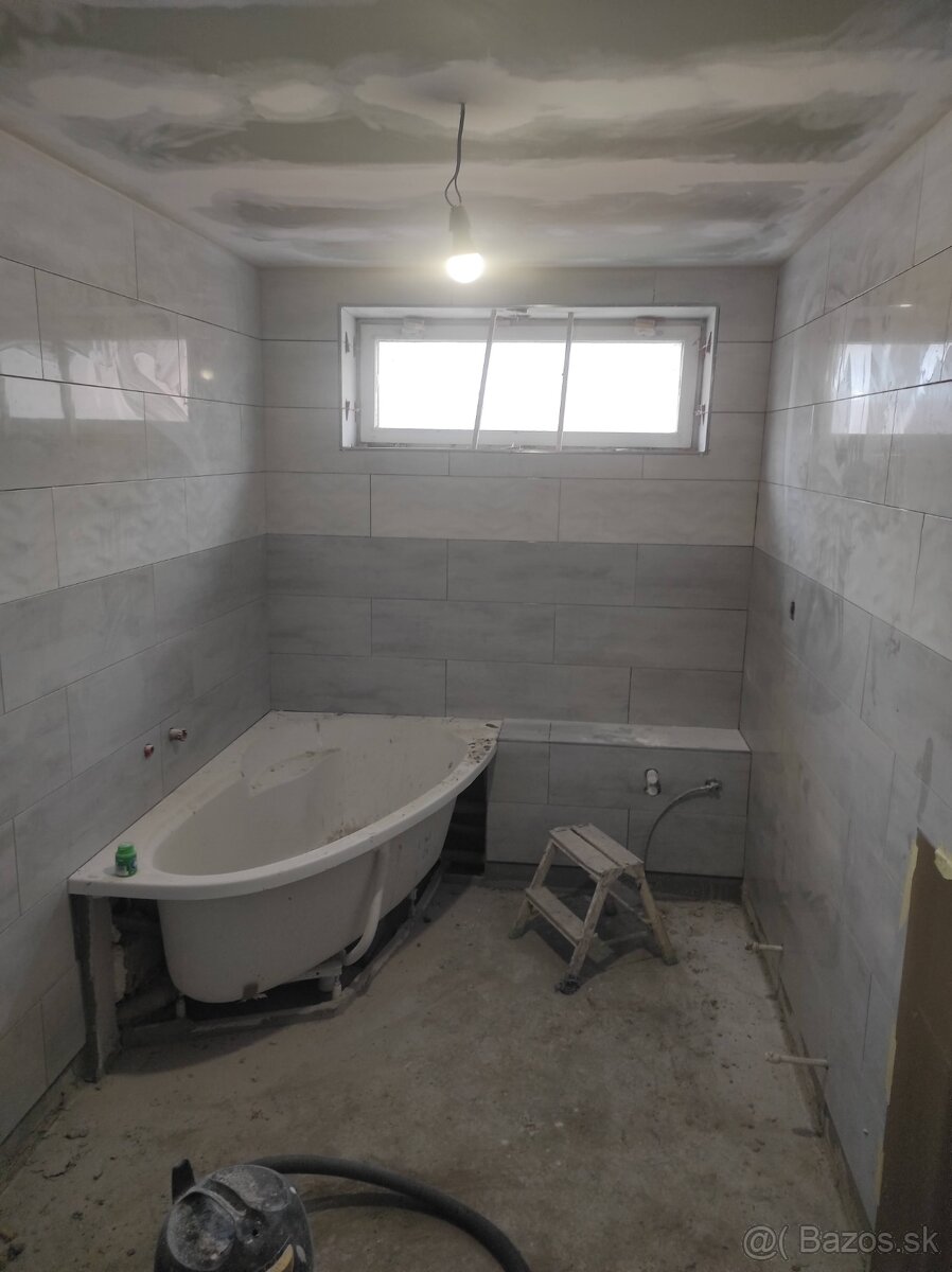 Obkladačské, murárske, maliarske práce - 14