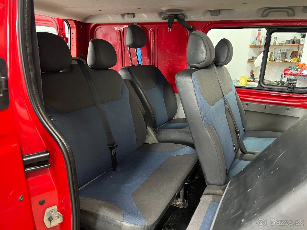 Renault Trafic 2.0 dCi PASSSENGER LONG ČR TZ TEMPOMAT KLIMA - 14