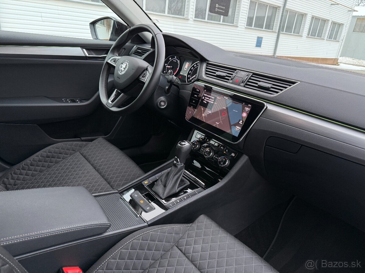 Skoda Superb Combi 2.0 TDI Style DSG - 14