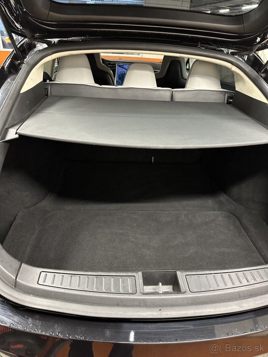 Tesla model S 75D 2016 zaruka, 165tiskm dual motor AWD - 14