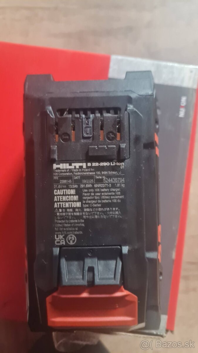 Aku Naradie Hilti Nove - 14