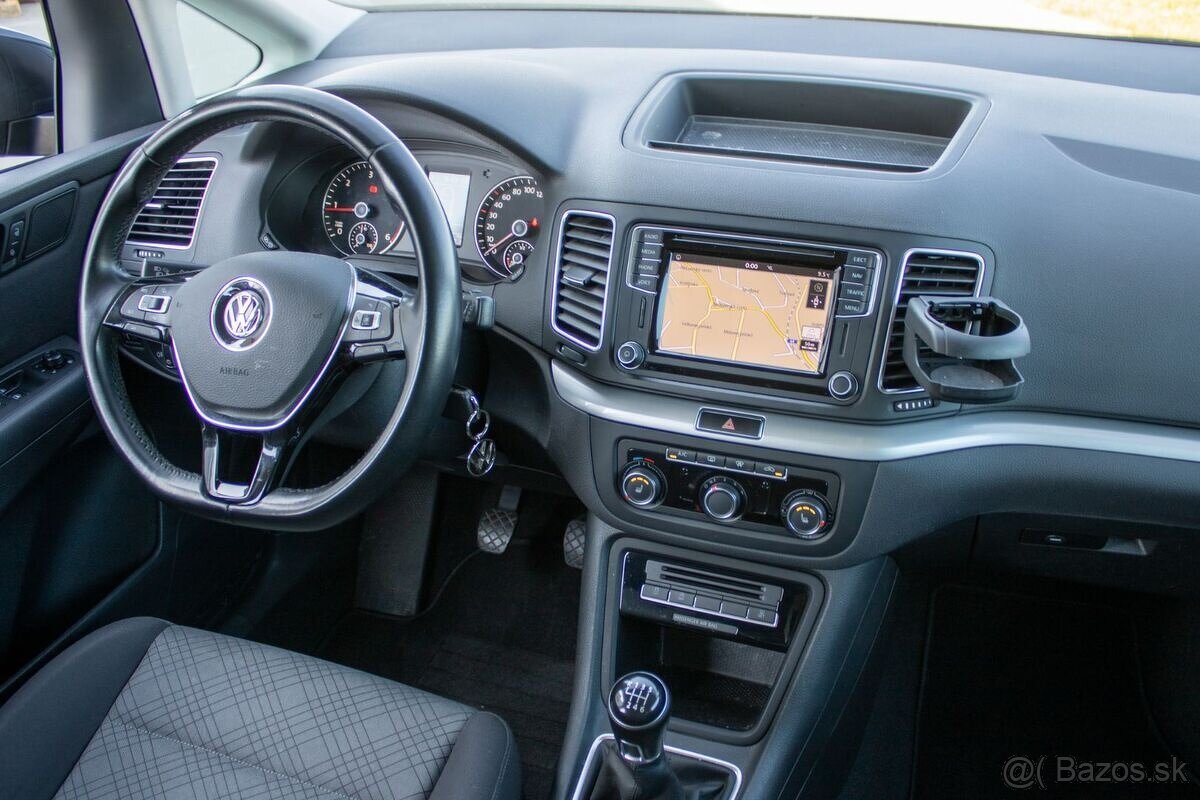 Volkswagen Sharan 2.0TDI 110kw - 14