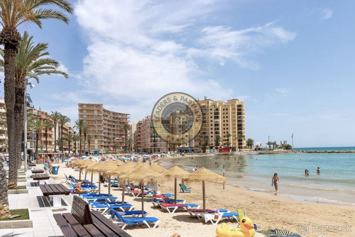 Apartmán 2+1 Torrevieja-Playa del Cura, Španielsko - 14