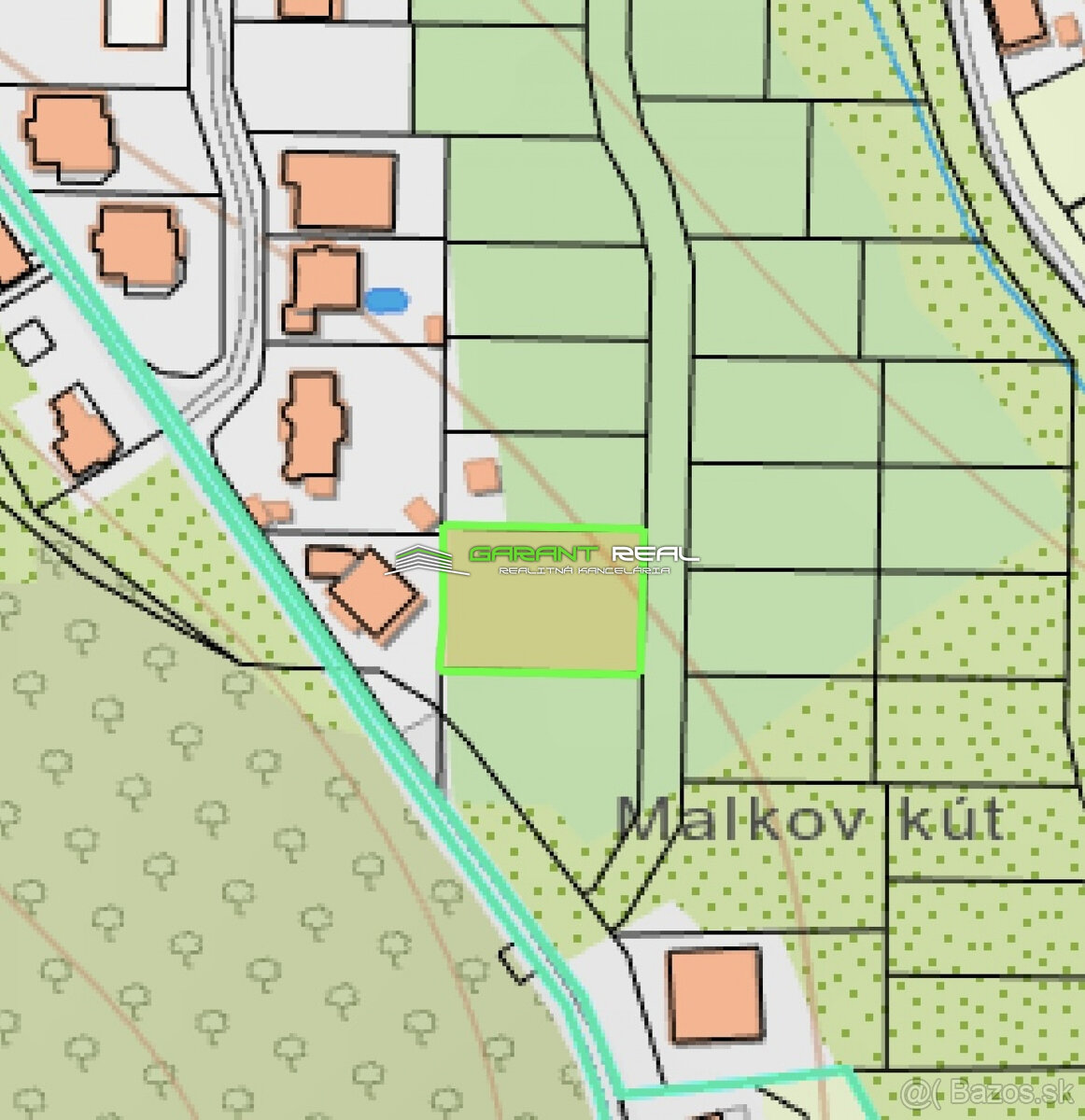 Predaj stavebný pozemok 1140 m2, Vydumanec, Líščia ul. - 14