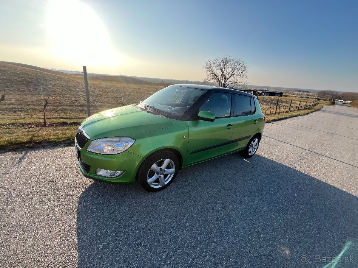 Škoda Fabia II 1.2 TSI - 14
