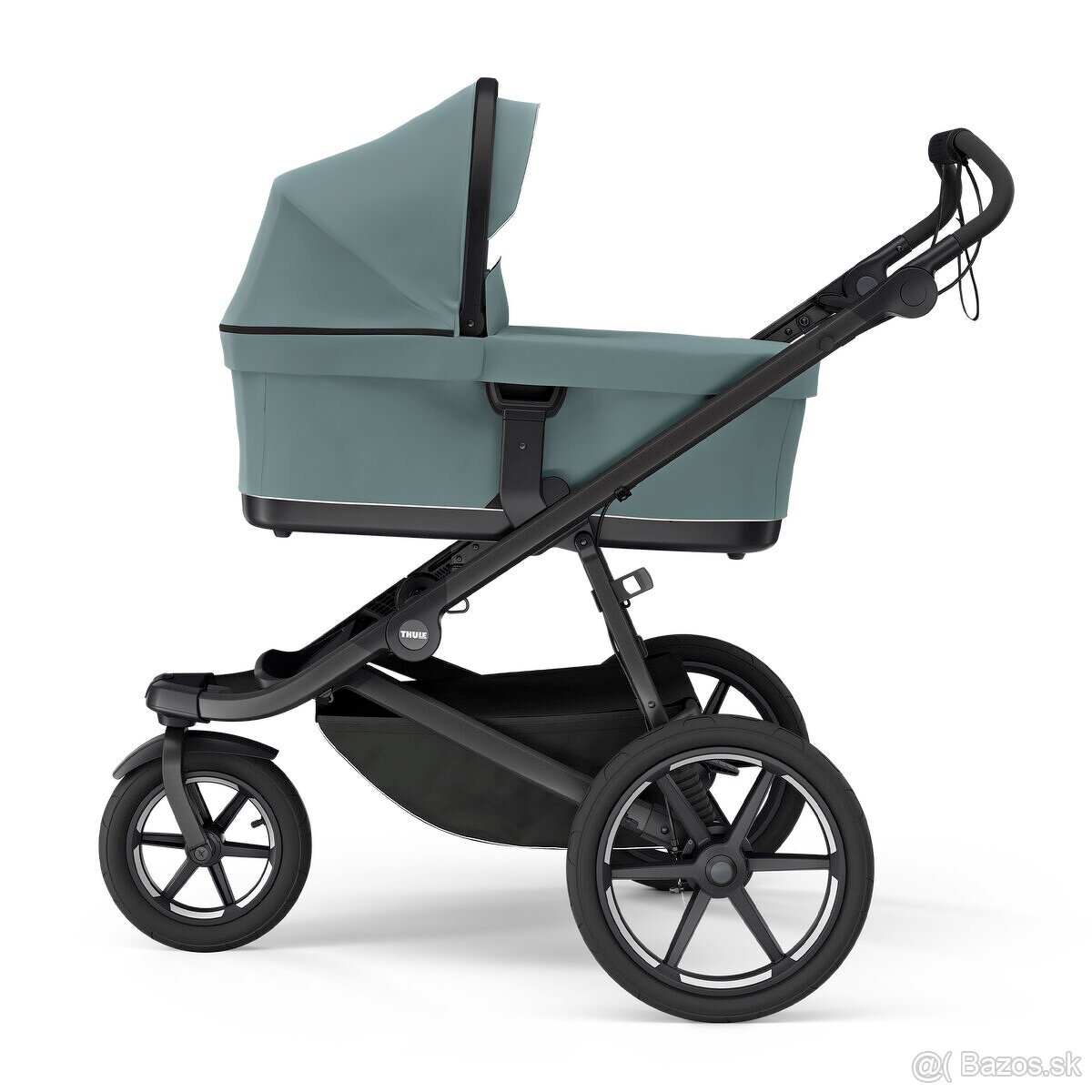 Vanička Thule Urban Glide 3 Bassinet Mid blue - 14