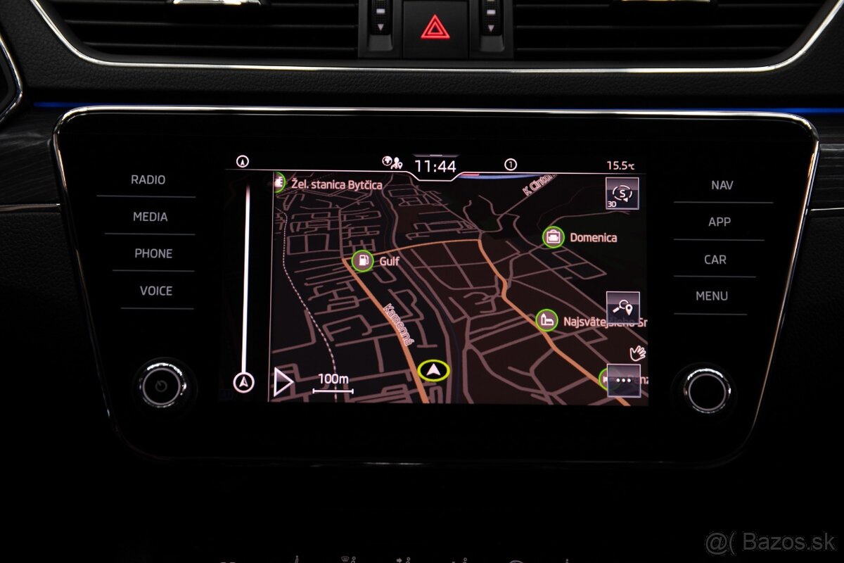 Škoda Superb 1.5TSI 110kW, automat, 2021, DPH - 14