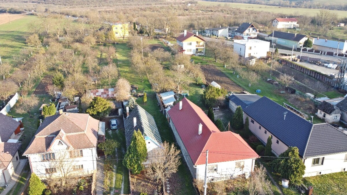 Starý tehlový domček s pozemkom 1381m2, predaj, Košické Oľša - 14
