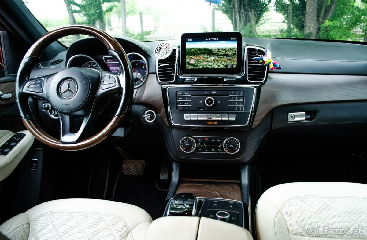 Mercedes-Benz GLS 350 d 4MATIC - 14