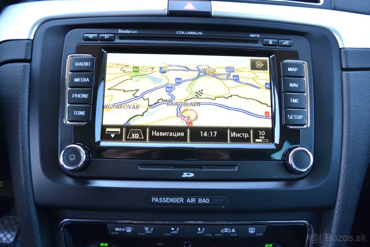 Škoda Superb Combi 2.0 TDI - 14