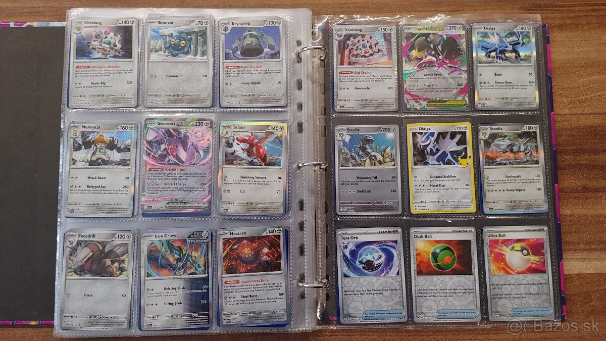 Predám album s Pokemon kartami - 14