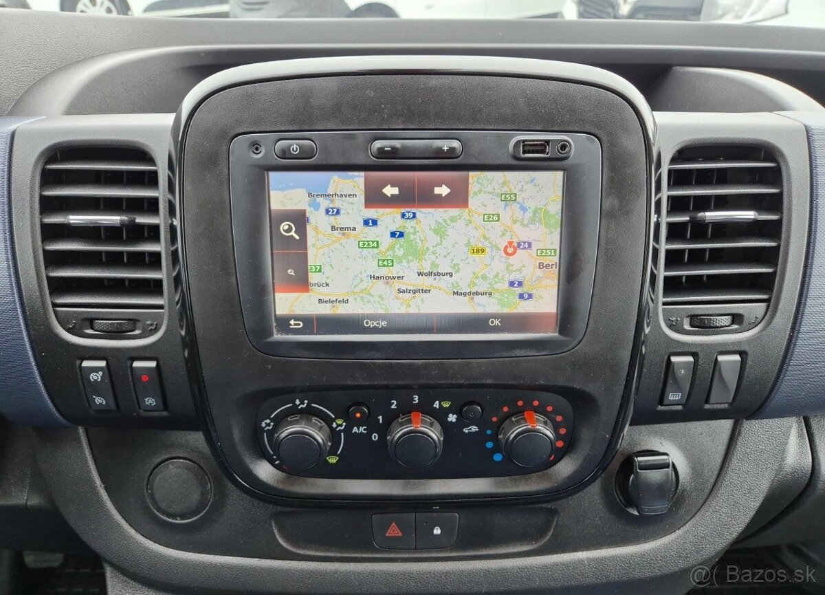 Opel Vivaro Long 1,6CDTi 120Khp EURO 6 / 9 miestne - 14