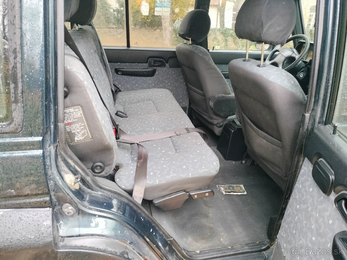 Hyundai Galoper 2.5 TD 73kw M5 ELEGANCE 4X4 Klima - 14