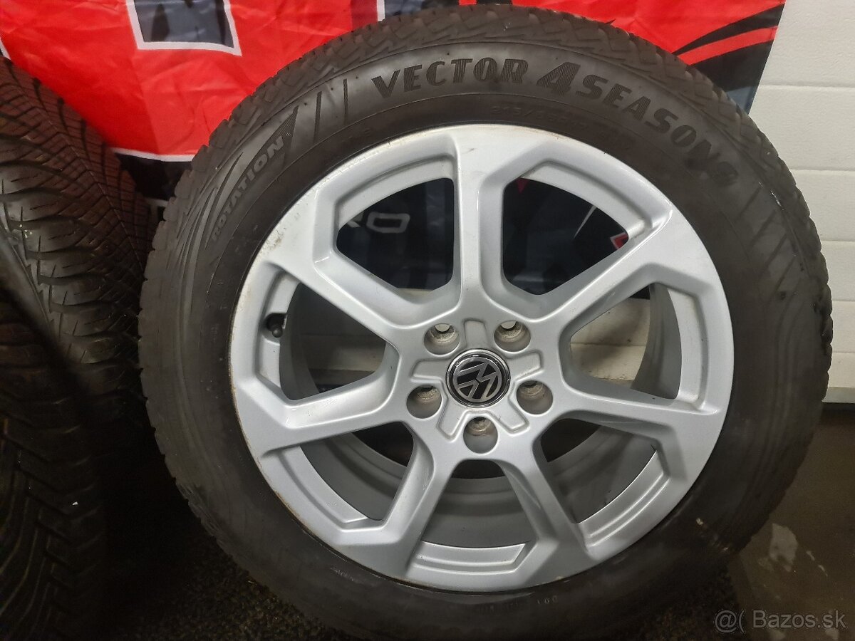 5X112 R17 + PNEU 215/55 R17 - 14