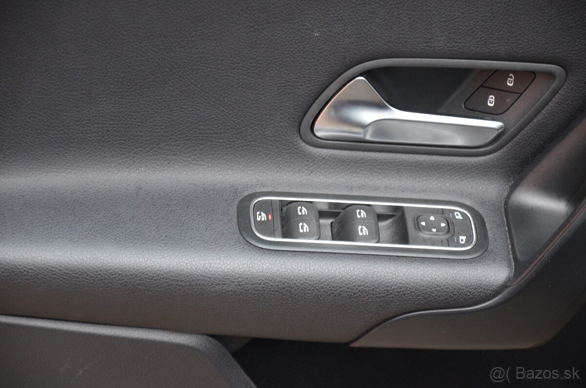 Mercedes-Benz A trieda 180CDI, 85kw, AT/7 - 14