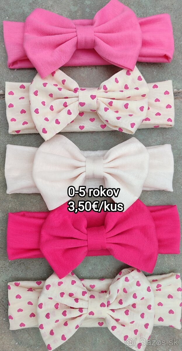 Pružná detská čelenka - 14