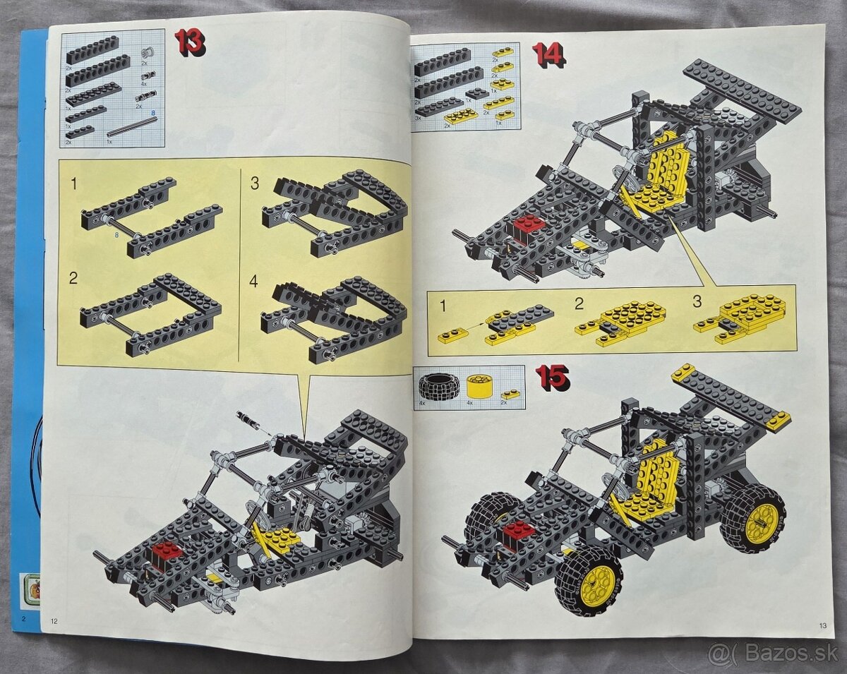 Lego Technic 8082, 90 roky, Na predaj - 14