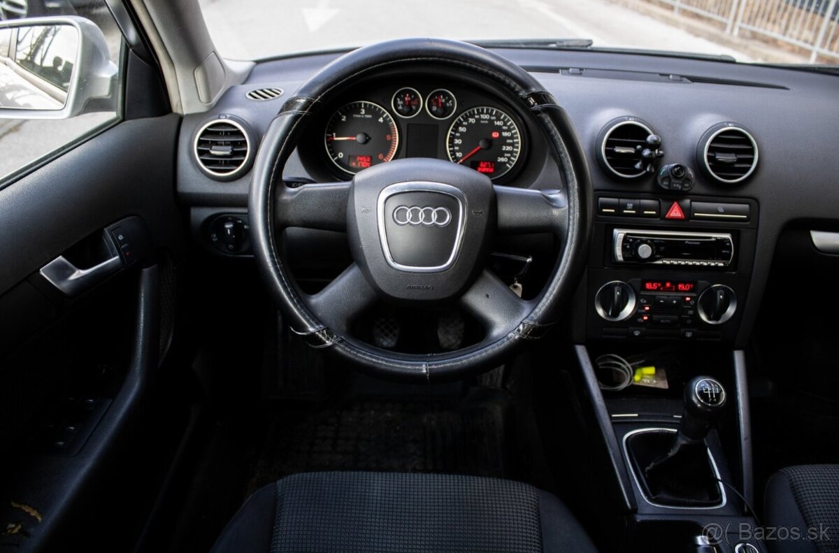 Audi A3 Sportback 1.9 TDI, 77kW (2008) - 14
