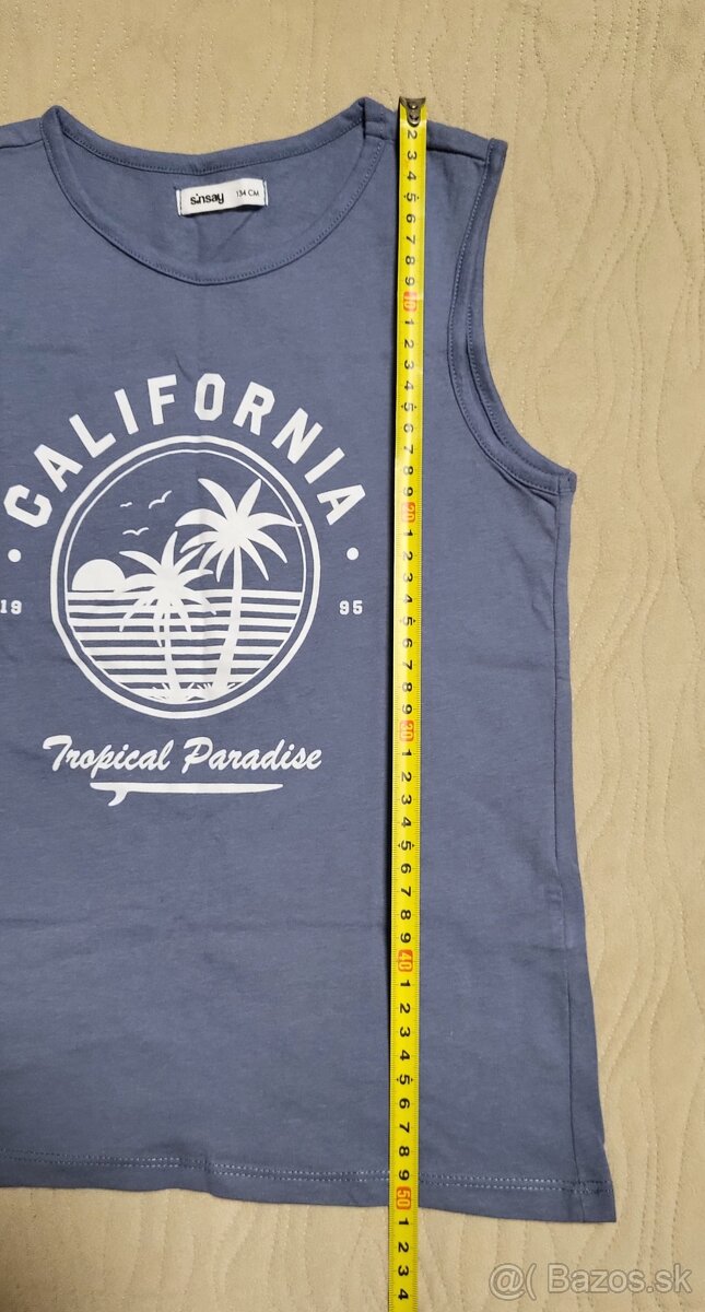 Chlapčenské tielka velk. 128, 134/140 - 14