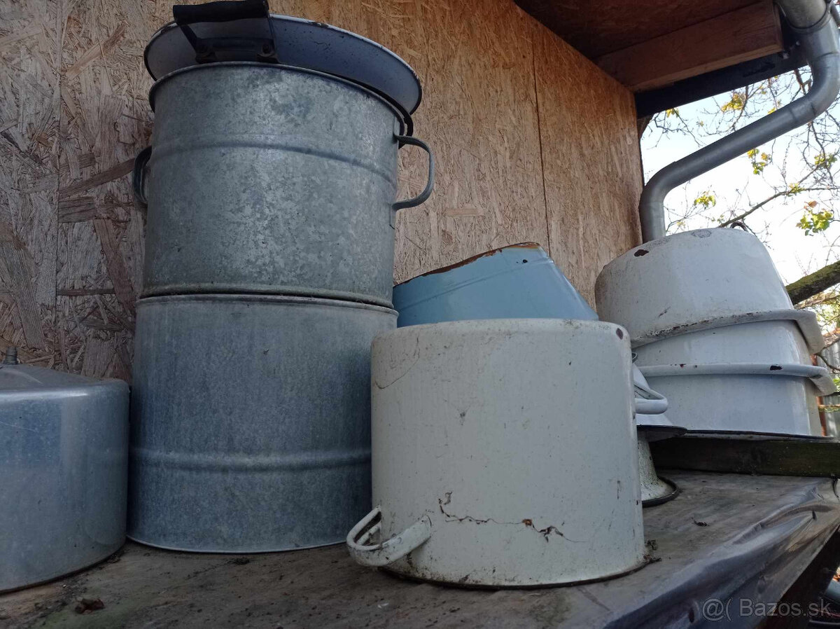 Smalty a hlinená nádoby na predaj - 14