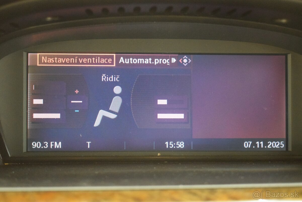 BMW Řada 5 3,0 530XD 170 kW, xen,navi,servis, - 14